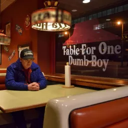 Table For One Dumb Boy Podcast artwork