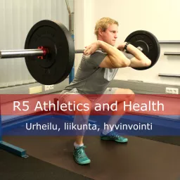 R5 Athletics and Health Podcast artwork