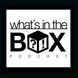 What's in the box? Podcast artwork