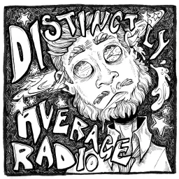 Distinctly Average Radio Podcast artwork
