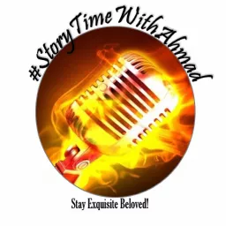#StoryTimeWithAhmad podcast artwork