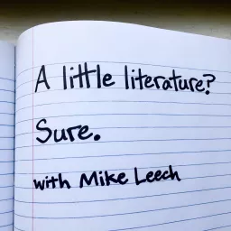 A little literature? Sure. Podcast artwork
