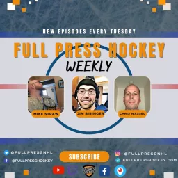 Full Press Hockey Weekly Podcast artwork