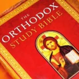 Daily Orthodox Study Bible Reading Podcast artwork