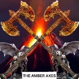 Amber Axes DND Podcast artwork