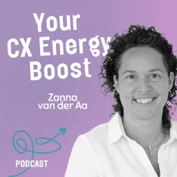 Your CX Energy Boost! Podcast artwork