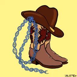 Blue Genes and Boots Podcast artwork