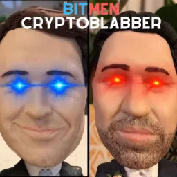 Bitmen Cryptoblabber Podcast artwork