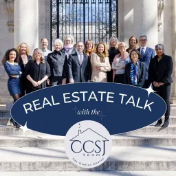 Real Estate Talk with The CCSJ Team Podcast artwork