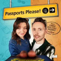 Passports Please! Podcast artwork