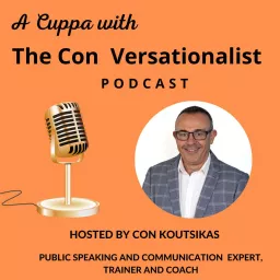 A Cuppa with The Con Versationalist Podcast artwork