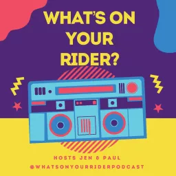 What’s On Your Rider? Podcast artwork