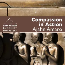 Compassion in Action - Meditation - by Ajahn Amaro Podcast artwork