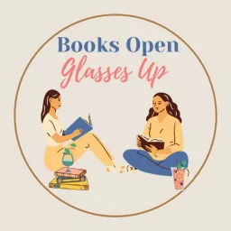 Books Open Glasses Up Podcast artwork