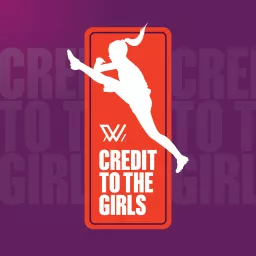 Credit to the Girls - an AFLW podcast artwork