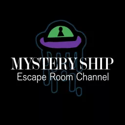 Mystery Ship Escape Room Channel Podcast artwork