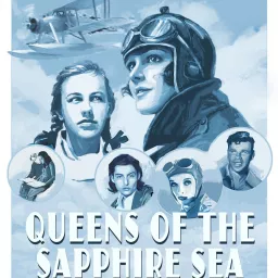 Queens of the Sapphire Sea Podcast artwork
