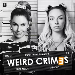 Weird Crimes Podcast artwork