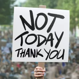 Jake Yapp presents: Not Today, Thank You Podcast artwork