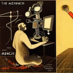 The Mensch and The Machine