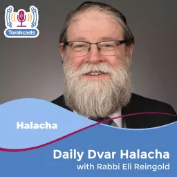 Daily Dvar Halacha Podcast artwork