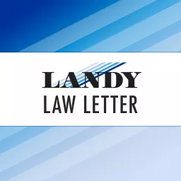 The Landy Law Letter