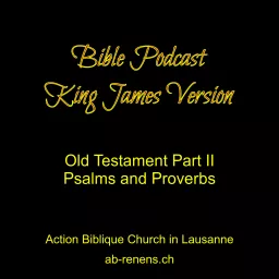 King James Version Psalms and Proverbs - AB church Renens - Lausanne