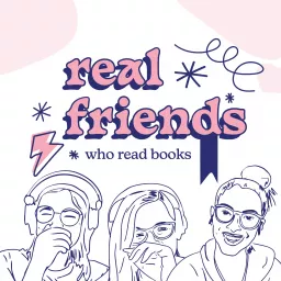 Real Friends Who Read Books Podcast artwork