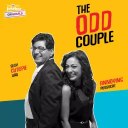 The Odd Couple With Jaggu & Tarana Podcast artwork