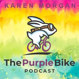 The Purple Bike Podcast with Karen Morgan artwork