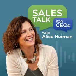 Sales Talk for CEOs Podcast artwork