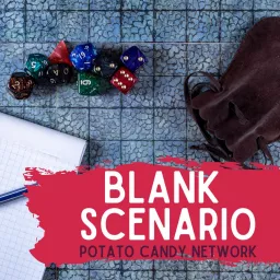 Blank Scenario Podcast artwork