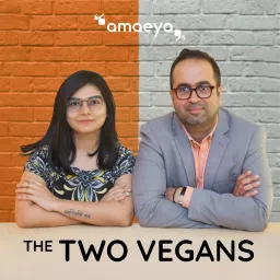 The Two Vegans Podcast artwork