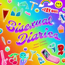 Bisexual Diaries Podcast artwork