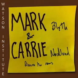 Mark and Carrie Podcast artwork