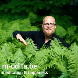 m-udita.be - podcast für meditation & happiness artwork