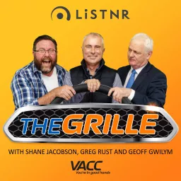 THE GRILLE Podcast artwork