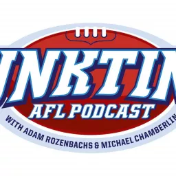 JunkTime AFL podcast with Adam Rozenbachs and Michael Chamberlin artwork