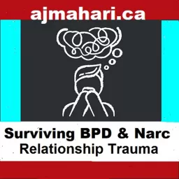 Surviving BPD and Narc Relationship Trauma Podcast artwork