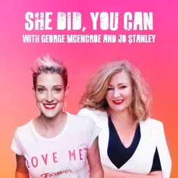 She Did, You Can Podcast artwork