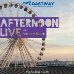 Afternoon Live with Anthony Martin Podcast artwork