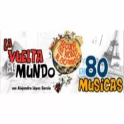 LA VUELTA AL MUNDO EN 80 MÚSICAS