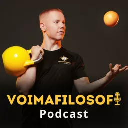 Voimafilosofi-podcast artwork