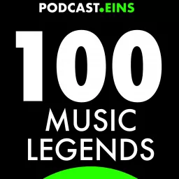 100 Music legends Podcast artwork