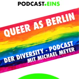 Queer As Berlin Podcast artwork