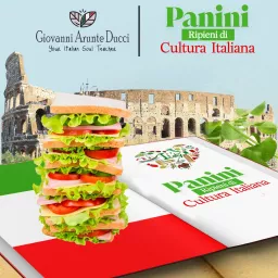 Panini ripieni di cultura italiana Podcast artwork