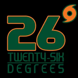 26 Degrees: A Miami Hurricanes Podcast artwork