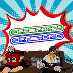 Off Panel Off Topic Podcast artwork