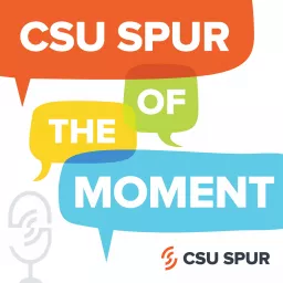 CSU Spur of the Moment Podcast artwork