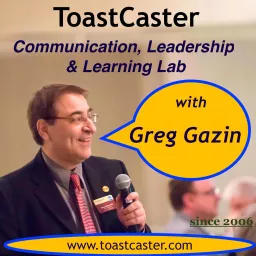 Toastcaster Communication Leadership Learning Lab Podcast artwork